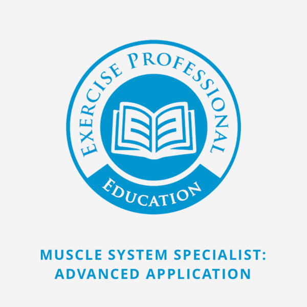 Muscle System Specialist Advanced Application - Executing and Interpreting The QMAMC